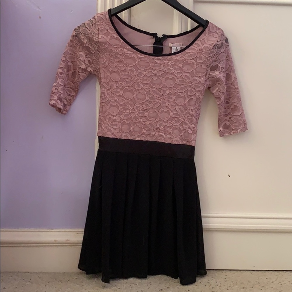 Sally Miller Soft Rose Embroidered Dress